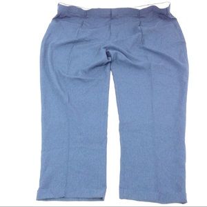 Christi Collection Men's Dress Pant Blue Sz 58/34